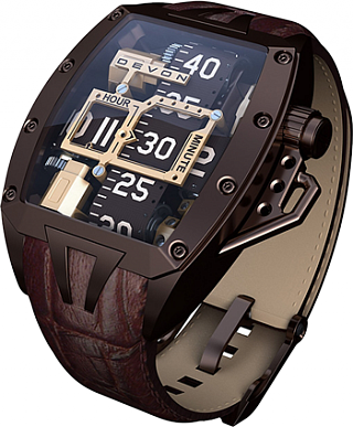 Wholesale Devon Tread 2 Godiva Brown watch replica Wholesale Devon Tread 2 Godiva Brown watch replica